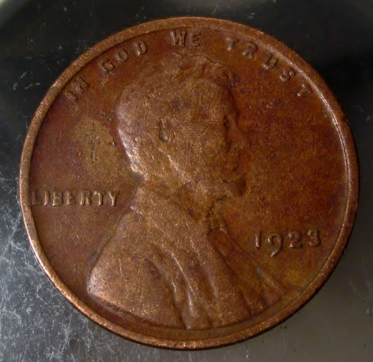 1923 Lincoln Wheat Cent Small Cents Nice Penny for sale, buy now