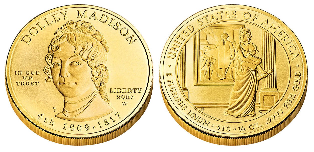  - 2007-dolley-madison-first-spouse-gold-coin