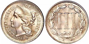 Nickel Three Cent