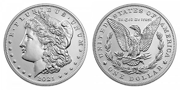 Morgan Dollars Modern Anniversary Silver Dollars US Coin