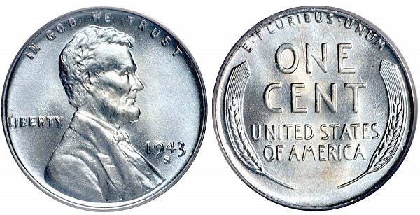 Lincoln Wheat Cent Small Cents Steel Composite Penny US Coin
