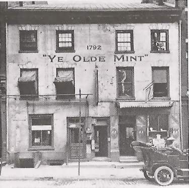 Original "Ye Olde Mint" Philadelphia