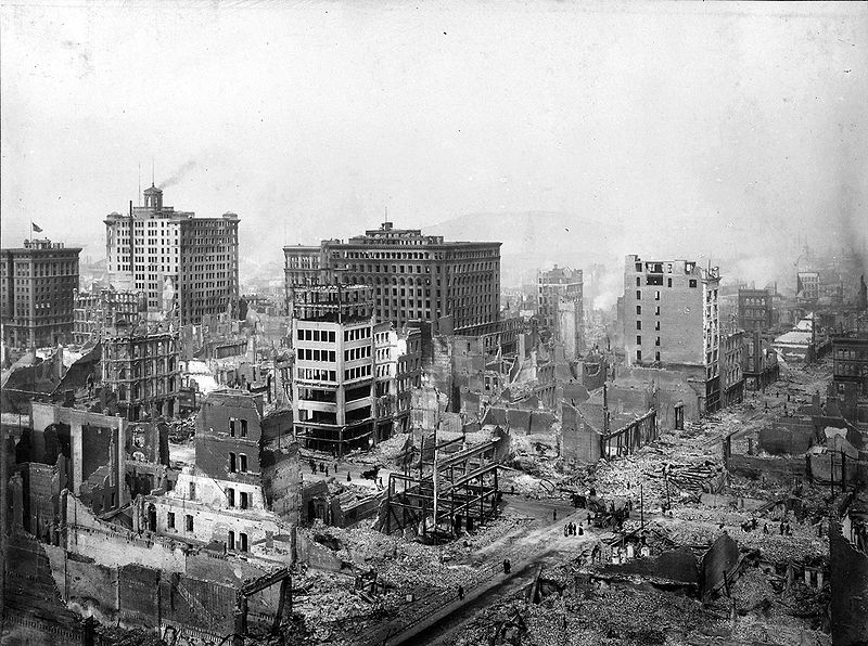 1906 San Francisco Earthquake and Fire
