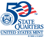 50 State Quarter Program Logo