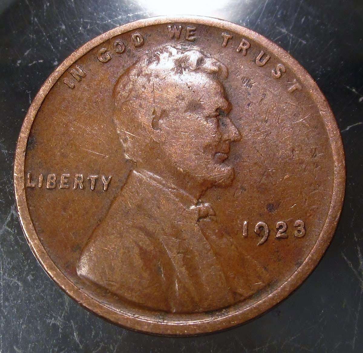 1923 Lincoln Wheat Cent Small Cents Nice Penny for sale, buy now
