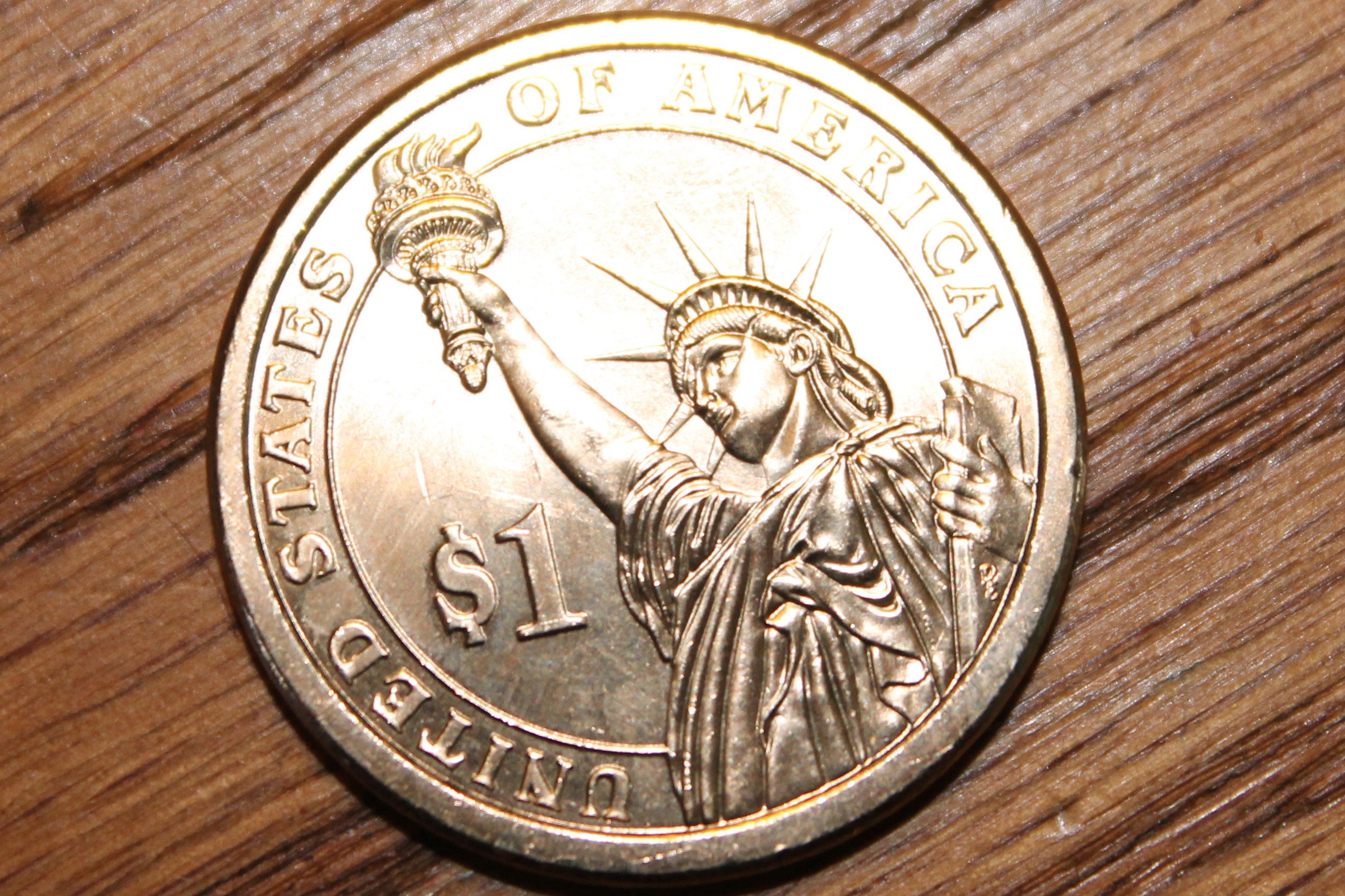 2007-P Thomas Jefferson Presidential Dollar Coin ...