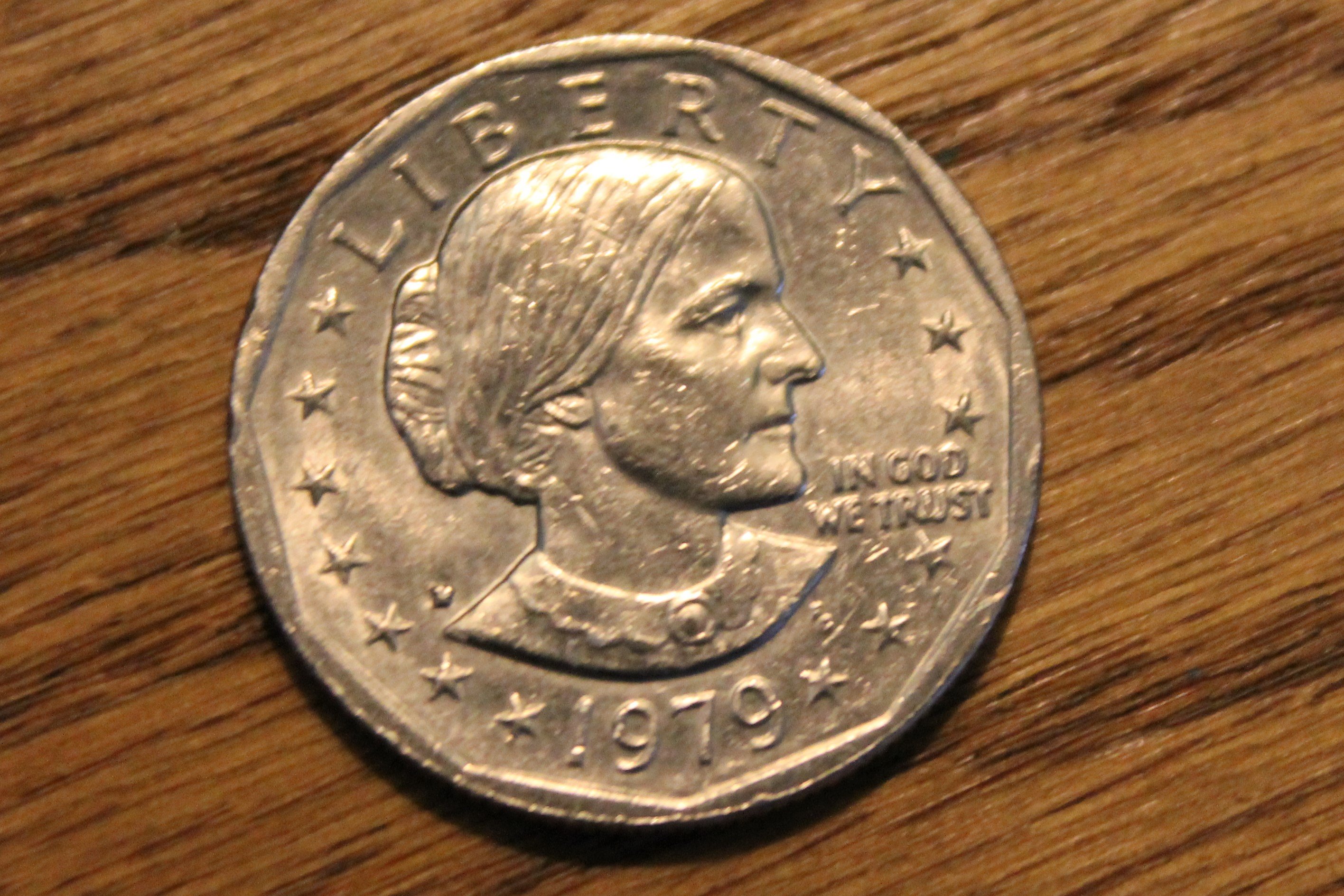 1979 P Susan B. Anthony dollar coin - Circulated. - for sale, buy now online - Item ...2832 x 1888