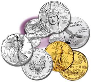 US Bullion Eagle Coins