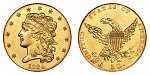 Classic Head Gold $5 Half Eagle