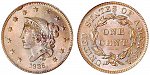 Coronet Liberty Head Large Cents