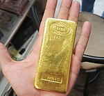 1 kilogram gold bar