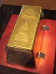 worlds largest gold bar