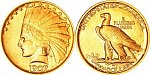 Indian Head Gold $10 Eagle