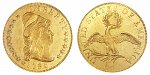Turban Head Gold $10 Eagle