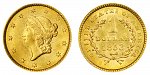 Liberty Head Gold Dollars