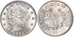 Liberty Nickels