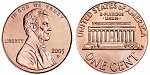 Lincoln Memorial Cent Small Cents