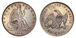 Seated Liberty Half Dollars