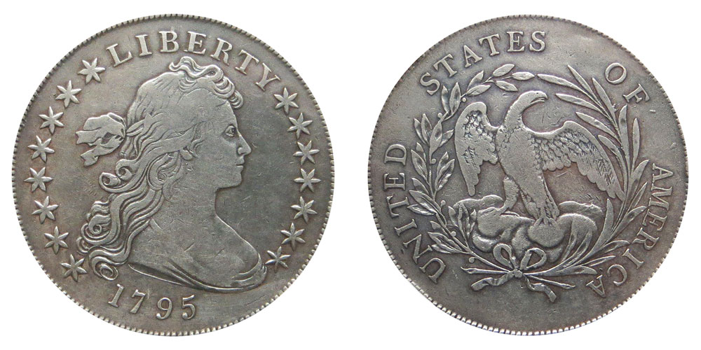 1795 Silver Dollar Value Chart