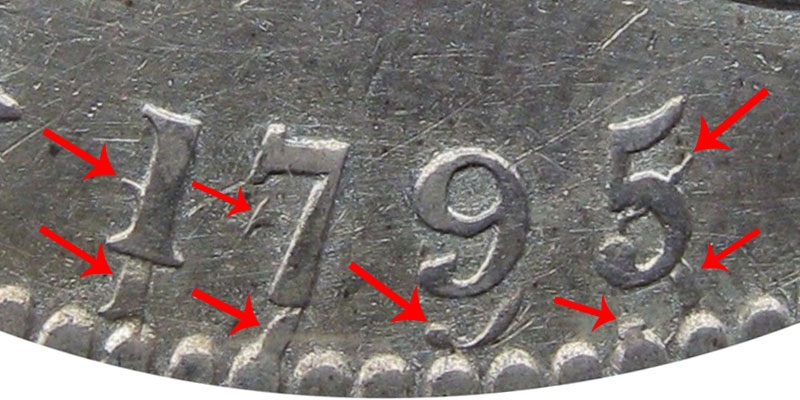 1795 Silver Dollar Value Chart