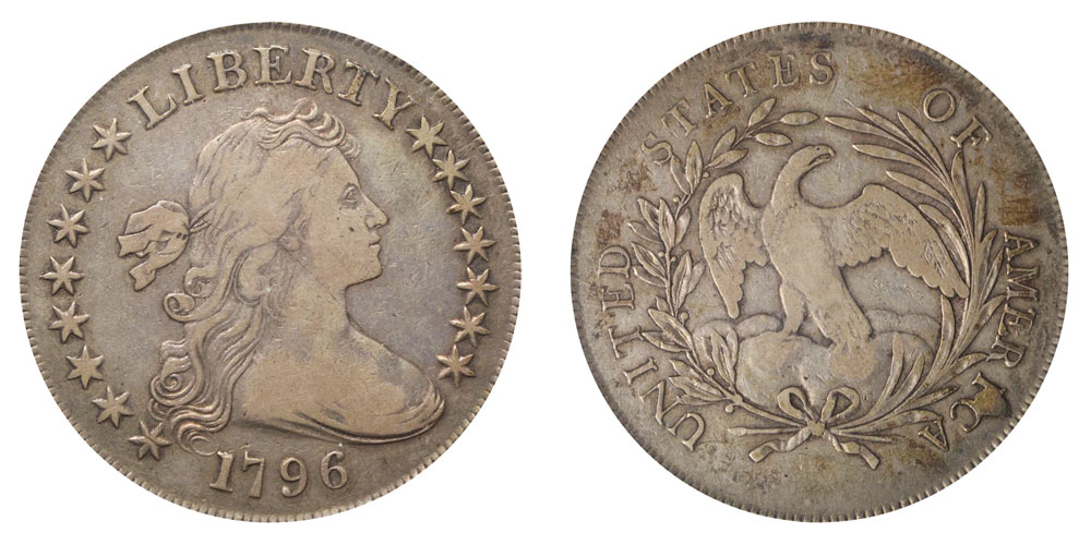 1796 liberty coin price