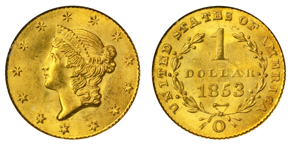 1 Dollar Coin