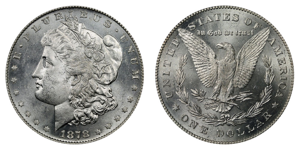 1878 Morgan Silver Dollar Value Chart