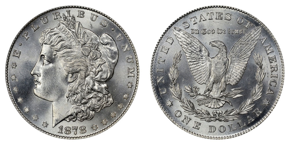 1878 Morgan Silver Dollar Value Chart