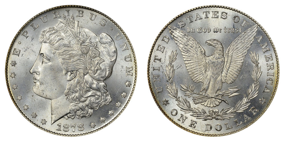 1878 (7TF) Morgan Dollar Value | Gainesville Coins