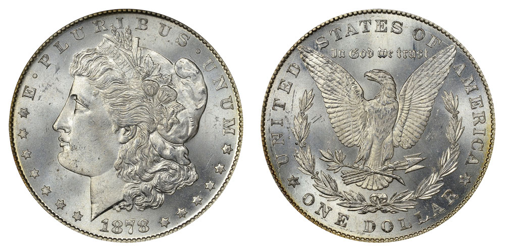 1878 Morgan Silver Dollar Value Chart