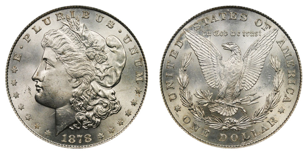 1878 Morgan Silver Dollar Value Chart