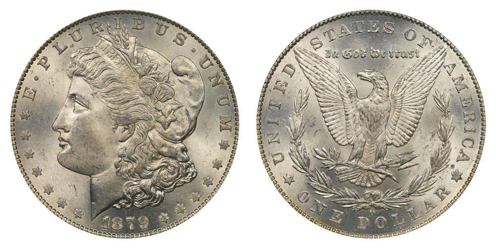 1879 O Morgan Silver Dollar Coin Value Prices, Photos & Info