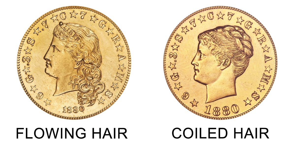 $4 Gold Stella (1879 - 1880) - Great American Coins Inc.