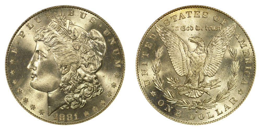 1881 S Morgan Silver Dollar Coin Value Prices Photos Info,What Temp To Cook Chicken