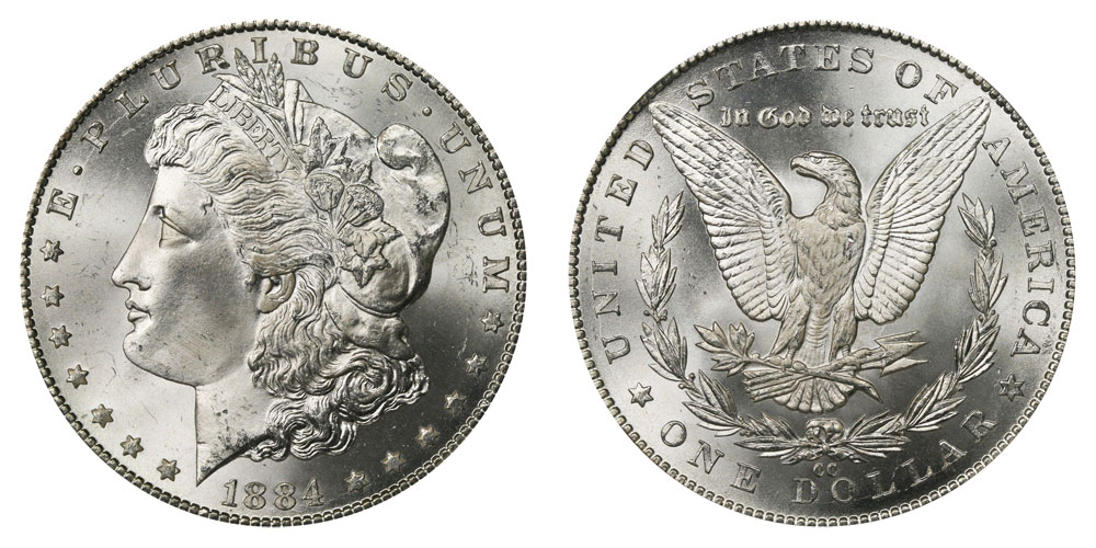 1882 Silver Dollar Value Chart