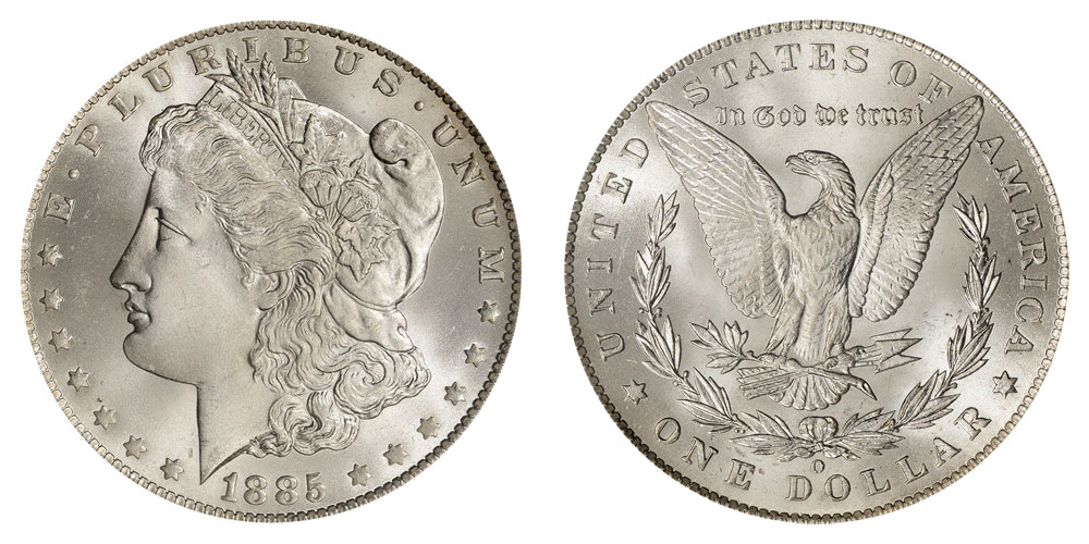 Morgan Silver Dollar Values