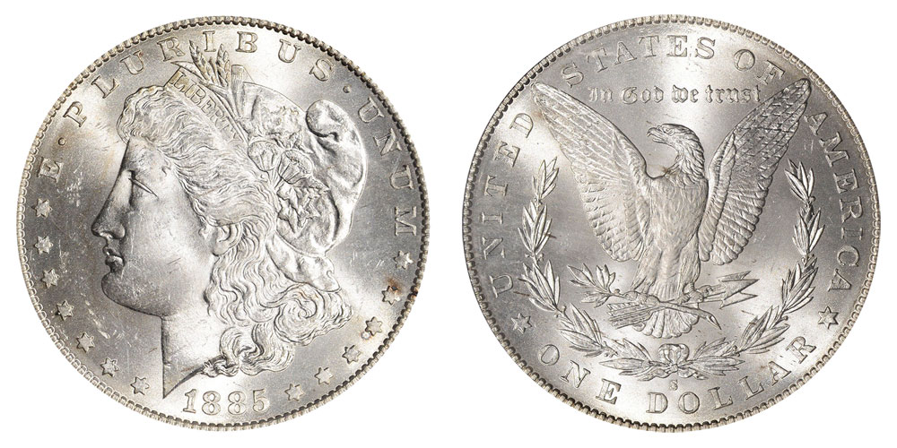 The Style of Your Life 1885-S Morgan Dollar XF Online promotion on all