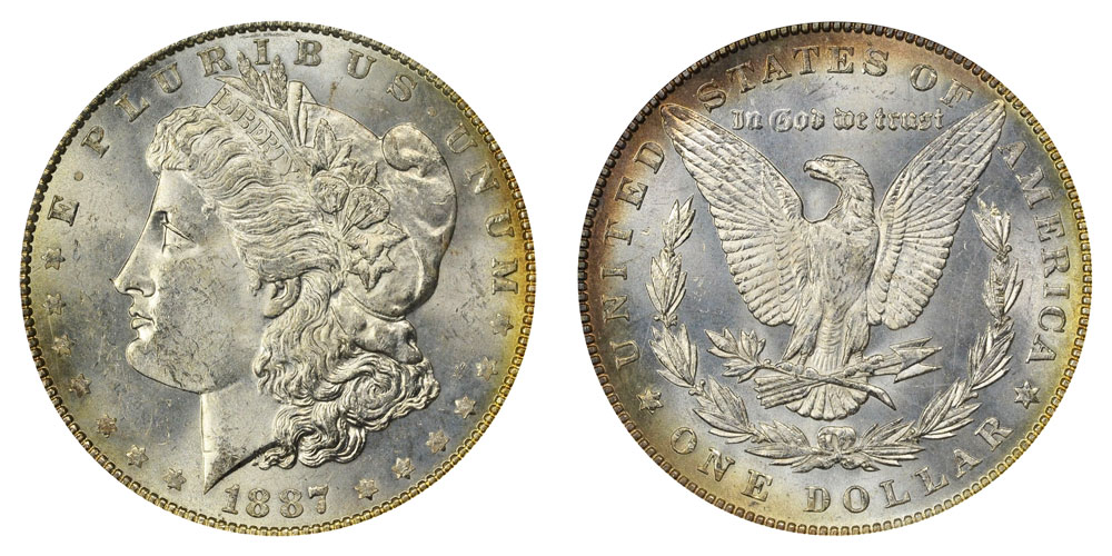 1887 Silver Dollar Value Chart