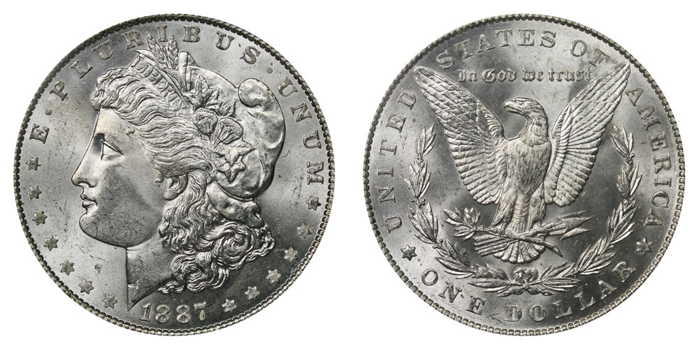 1887 Silver Dollar Value Chart