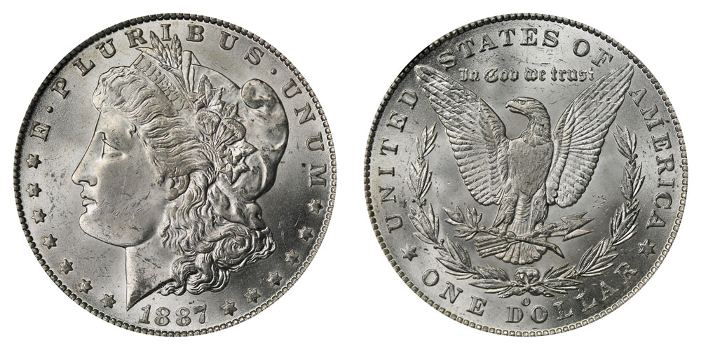 1887 Silver Dollar Value Chart