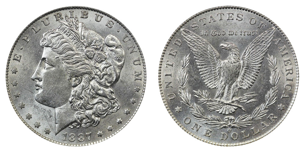 1887 Silver Dollar Value Chart