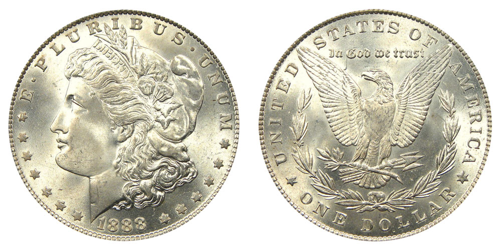 1888 Silver Dollar Value Chart