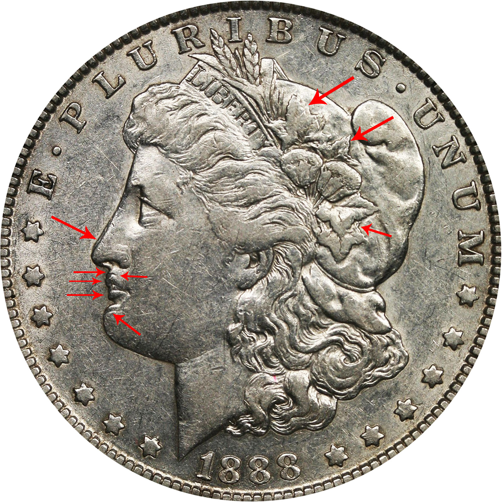 1889 Silver Dollar Value Chart