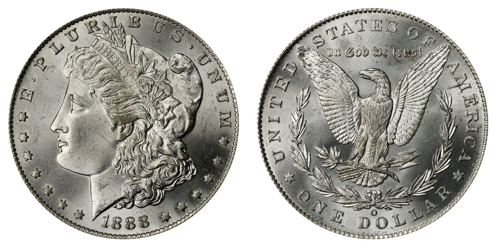 1888 Silver Dollar Value Chart