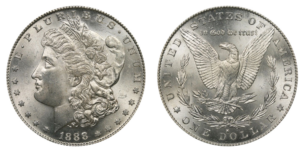 1888 Silver Dollar Value Chart