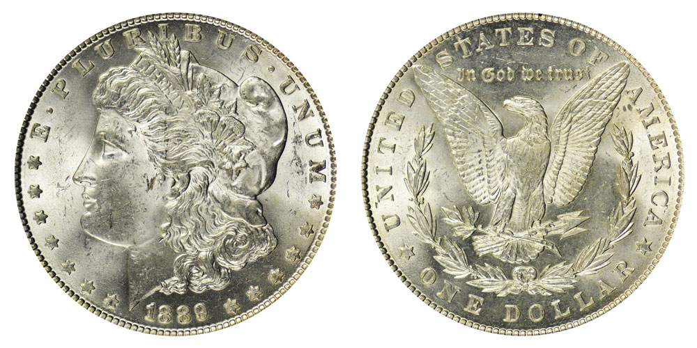 1889 Silver Dollar Value Chart