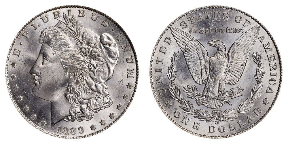 1889 Silver Dollar Value Chart