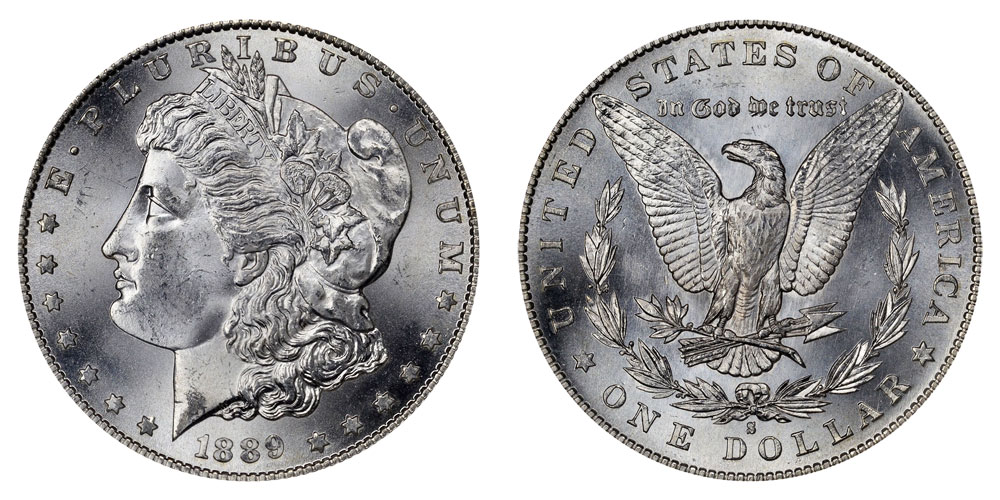 1889 Silver Dollar Value Chart