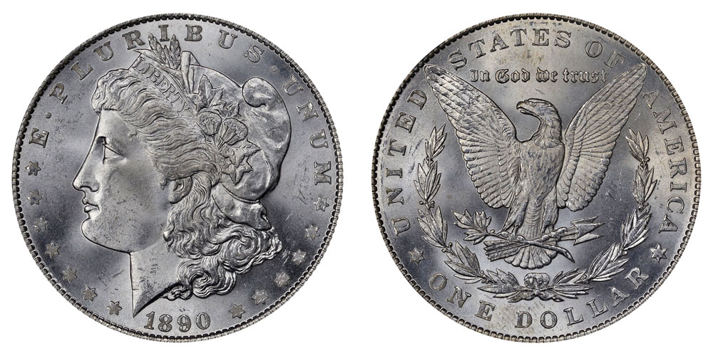 1890 Silver Dollar Value Chart