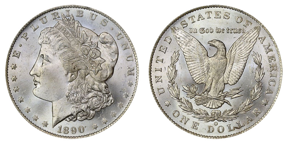 1890 Silver Dollar Value Chart